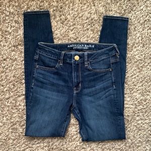 American Eagle - High Rise Skinny Jeans